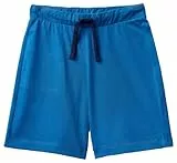 United Colors of Benetton Bermuda 3bl0c901h Pantalones Cortos, Azul, 146 Unisex Adulto