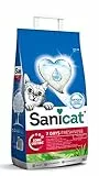 Sanicat - Arena para Gatos Classic con Aloe Vera | Controla el Olor Durante 7 días | Absorción rápida | Producto higiene de tu Mascota | 4L de Capacidad