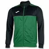 Joma Winner Sudadera, Hombre, Verde/Negro, L