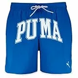 PUMA Mid Length Pantalones Cortos, Vivid Blue, XL de los Hombres