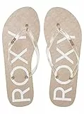Roxy Viva Jelly Chanclas, Mujer, Dorado (Champagne), 36 EU