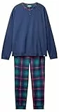 United Colors of Benetton Pig(Malla+Pant) 37mw4p02n Juego de Pijama, Turquesa, XL para Hombre