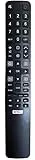 para Mando TV TCL RC802N Reemplazado para Mando TCL Thomson Smart TV 4K UHD QLED TV 32ES580 40ES560 43EP660 50EP680 55EP660