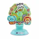VTech-Baby Noria Musical Aprende con los Animales, Juguete Educativo para la Trona, Regalo para bebés +6 Meses, Incluye Ventosa, Versión ESP