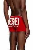 Diesel Underwear UMBX-Damien-H Boxer-Shorts Racing Red XXS Hombre