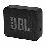 JBL GO Essential 2, Altavoz Bluetooth portátil con Sonido Pro, hasta 5 Horas de autonomía, Resistente al Agua IP67, Negro