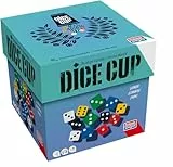 Falomir - Dice Cup | Desafío Rápido de Dados y Estrategia | Juego de Mesa Vibrante | Desde 2 hasta 6 Jugadores (Edad 8+)