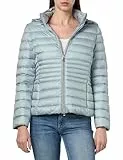 Geox W Jaysen Hood Jkt Chaqueta, Cielo de Invierno, 46 para Mujer