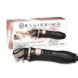 Bellissima Imetec My Pro Miracle Wave GH19 1100, Cepillo de aire moldeador, crea ondas suaves y naturales con un calor que respeta el cabello, rotación automática