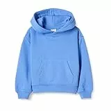 Amazon Essentials Sudadera con Capucha Ancha Unisex Niño, Azul, 8 años