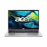 acer Aspire Go 15 AG15-71P, Ordenador Portátil 15.6' Full HD (Intel Core i5-13420H, 16 GB RAM, 512 GB SSD, UHD Graphics, Windows 11 Home), Color Plata, Teclado QWERTY Español