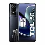 TCL Mobile 50 5G Smartphone, chipset MediaTek Dimensity 6100+, Pantalla HD+ 90Hz de 6,56 Pulgadas, 128, 8 de RAM, Extensión de 4 y 4 de RAM, Cámara Dual Híbrida de 50 MP, Android 14, 5010 mAh