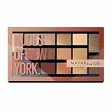 Maybelline New York Paleta De Sombras De Ojos S Of New York De 6 Tonos, Nude