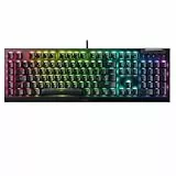 Razer BlackWidow V4 X, Teclado gaming con Razer Chroma RGB (Switches mecánicos amarillos , 6 teclas macro dedicadas de ABS de doble inyección) ES-Layout, Negro