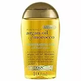 OGX Argan oil of Morocco Penetrating Oil (1 x 100 ml), aceite para el pelo seco y dañado con aceite de argán, fortalece y renueva el cabello dejándolo sedoso