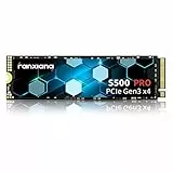 fanxiang SSD M.2- SSD 256GB NVMe PCIe Gen3x4 2280, hasta 3500 MB/s, M.2 256GB NVMe con Pasta térmica de grafeno,caché SLC 3D NAND TLC,Discos Duros Sólidos Internos