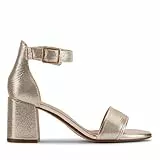 Clarks Ezoria Mae, Sandalia Mujer, Champagne INT, 39.5 EU