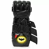 DC Comics Batman-Guantelete Interactivo con más de 15 Frases y Sonidos, para niños de 4 años en adelante, Color Gris, 29.21 x 11.43 x 30.48 Centimeters (Spin Master 778988638675)