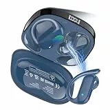 DUSONLAP Open-Ear Auriculare Inalámbricos Deportivos, Auriculares Bluetooth 5.4 HiFi Estéreo