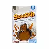 Play Fun Squishit Juego de Cartas para familias y Amigos Lánzales Mierda A Tus Amigos Familias a Partir de 8 años