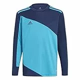 adidas Squadra 21 Goalkeeper Jersey T-Shirt, Hombre, Team Navy/Bold Aqua, L