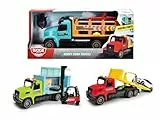 Dickie Toys Camiones Pesados de Trabajo en Carretera 23 cm con Piezas moviles y Accesorios, camion Volvo 3 Surtidos. Envio Aleatorio. A Partir de 3 años (203744018)