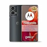 Moto g85 5G 24GB (12GB+12GB RAM Boost)/256GB Gris, Pantalla de Borde Infinito de 6,67” y Sonido Dolby Atmos®, Cámara Sony LYTIA™ 600 de 50MP con OIS, Batería 5000 mAh, Carga TurboPower™ 30W