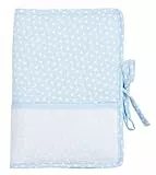 Filet Amp1128b - Funda para libro sanitario para documentos sanitarios de bebé para bordar - Color - 100 g, cielo