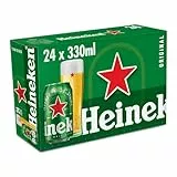Heineken Cerveza Lager, 24 x 330ml