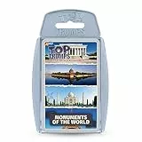 Top Trumps Juego de Cartas Monuments of The World