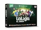 Borras - El Juego de La Liga 2021/22. Juego de Mesa de Estrategia basado en la Liga, El Juego de Mesa para los Amantes del fútbol, A Partir de 10 años (19175)
