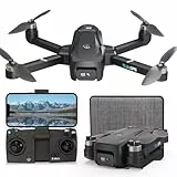 Toladrone Dron con Cámara 4K Drones GPS para Adultos Retorno Automático Transmisión WiFi 5G Sígueme Motor sin Escobillas, Cuadricóptero Plegable para Principiantes, TL16GPS