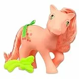 Basic Fun My Little Pony, Cherries Jubilee Classic Pony, 35287, Regalos de Caballos Retro para niños y niñas, Juguetes de Unicornios para niños y niñas de a Partir de 3 años