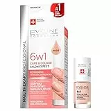 Eveline Cosmetics Nail Therapy Professional 6 en 1-5 ml - Acondicionador concentrado para uñas Nude