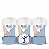 Rexona Maximum Protection Desodorante para mujer en barra Antitranspirante Clean Scent, 45 ml (Paquete de 3)