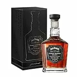 Jack Daniel's Single Barrel Select Tennessee Whiskey - Estuche de cartón para regalo, 45% Vol. Alcohol, 700 ml