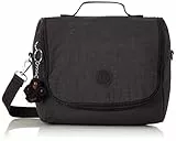 Kipling New Kichirou Lonchera Grande, Bolsas, Estuches, True Black (Negro)