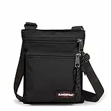 Eastpak Rusher Bolso Bandolera, 1.5 L - Black (Negro)