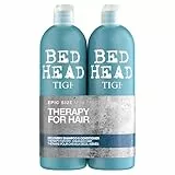 Bed Head by Tigi – Urban Antidotes Recovery, champú y acondicionador para cabello seco, 2 x 750 ml