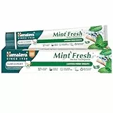 Himalaya Herbals Mint Toothpaste with Active Ingredients for Healthy Protected Gums and Fresh Breath| Anti-inflammatory Properties Maintain Complete Oral Hygiene - 75ml