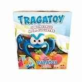 Goliath Tragatoy - El Monstruo de los Juguetes -Juego de Mesa Infantil - Juego de Acción A Partir De 4 años -Estimula Los Reflejos