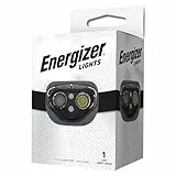 Energizer Linterna Frontal LED, Luz Frontal Cabeza, Linterna Camping, Deporte, 360 Lumenes, Pilas Incluidas