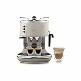 De'Longhi ECOV 311.BG Cafetera Automática, 1100 W, 1.4 L, 15 Bares, 2 Tazas, Acero Inoxidable, Beige