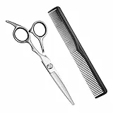 liuchanghe Tijeras Peluqueria Profesional, Tijeras de Peluquero Acero Inoxidable, Tijeras Pelo para Mujeres,Hombres,Niños