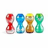 Learning Resources Botellas Sensoriales Emociones Juego Sensorial, 4 Piezas, Multicolor, Fácil de Agarrar, Juguete Calmante para Niños, Mindfulness y Autorregulación