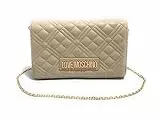 Love Moschino Jc4079pp1h, Bolso de Hombro para Mujer, Blanquecino