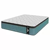 Cecotec Colchón Híbrido Flow 7900 Hybrid 90x190. Multicapa, Núcleo de Muelles Ensacados SpringCore y Viscoelástica ViscoCare+, Altura 30 cm, Firmeza Medio Alta, SeparateMuv & BreathSoft