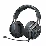 LucidSound LS41 - Auriculares de juego inalámbricos, sonido envolvente, compatible con PS4, Xbox One, Nintendo Switch, PC, Mac y teléfonos móviles