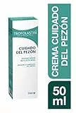 Trofolastin, Crema Cuidado Pezón, Hidratación y Protección Contra Grietas, Aceite de Almendras y Aloe Vera, Embarazo y Lactancia, 50ml
