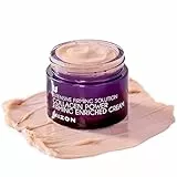[Mizon] Crema Enriquecida con Colágeno Marino (50ml) Skincare coreano, 54% de colágeno marino, cuidado intensivo antienvejecimiento y líneas finas (Collagen Power Firming Enriched Cream)